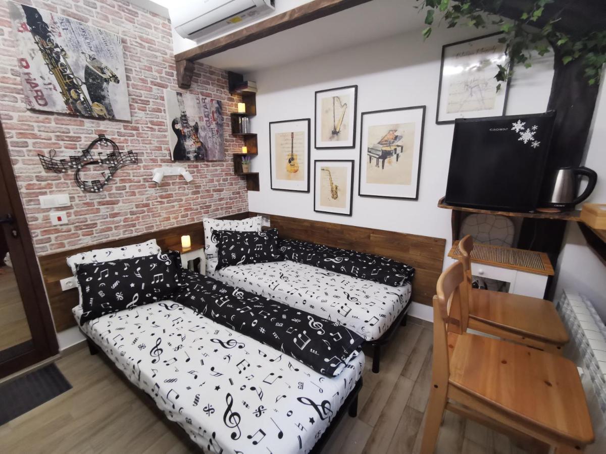The Music House - Exclusive Studio In The Heart Of Sofia By Flat Mаnager Exterior foto