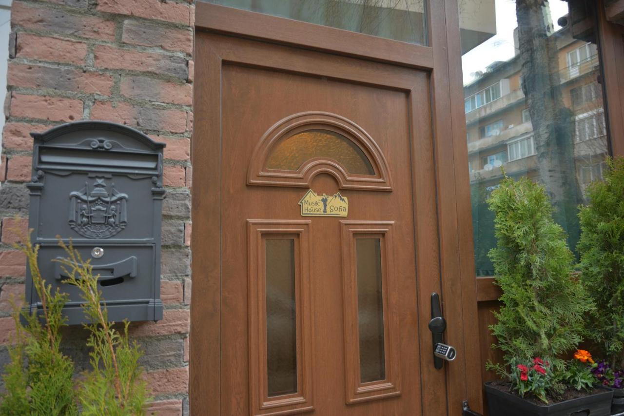 The Music House - Exclusive Studio In The Heart Of Sofia By Flat Mаnager Exterior foto